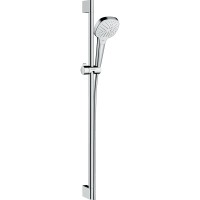 Душевой гарнитур Hansgrohe Croma Select E 26592400 Хром Белый латунь на стену