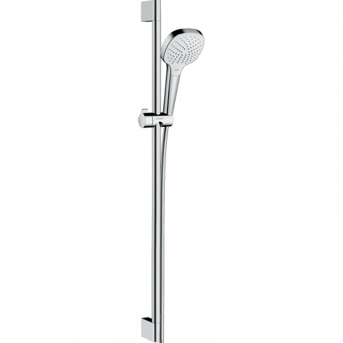 Душевой гарнитур Hansgrohe Croma Select E 26592400 Хром Белый латунь на стену