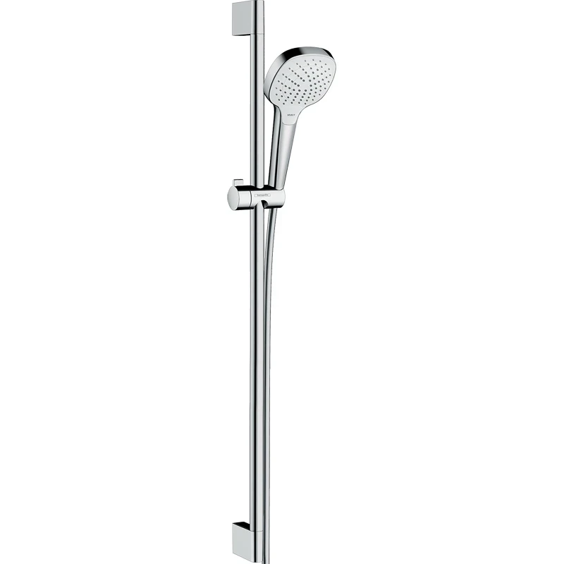 Душевой гарнитур Hansgrohe Croma Select E 26592400 Хром Белый латунь на стену