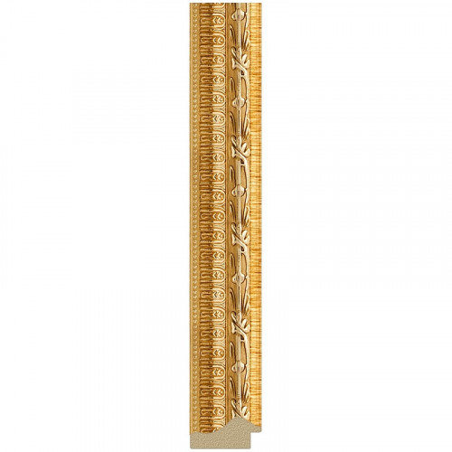 Зеркало Evoform Definite 48х38 BY 1345 в багетной раме - Сусальное золото 47 мм