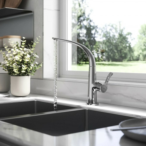 Смеситель для кухни Paini Serena SECR571LMKM Хром