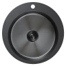 Кухонная мойка Mixline Pro 50 554770 цвет Черный графит