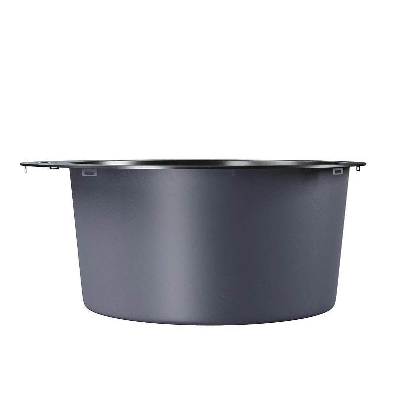 Кухонная мойка Mixline Pro 50 554770 цвет Черный графит