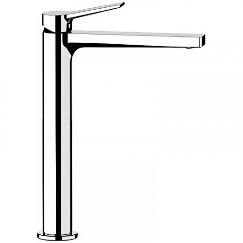 Смеситель для раковины Remer Slash SL11L Хром латунь