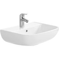 Раковина Aquatek 55 AQ5430-00 Белая фарфор подвесная