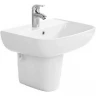 Раковина Aquatek 55 AQ5430-00 Белая фарфор подвесная