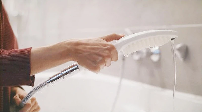 Ручной душ Hansgrohe DogShower 26640540 для собак Бирюзовый пластик
