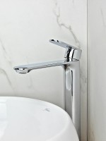 Смеситель для раковины Viko V-7311 Хром латунь