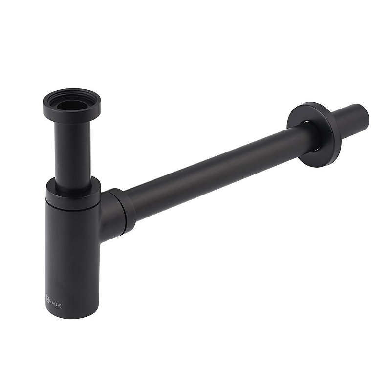 Сифон для раковины Lemark LM8300BL цвет Черный матовый