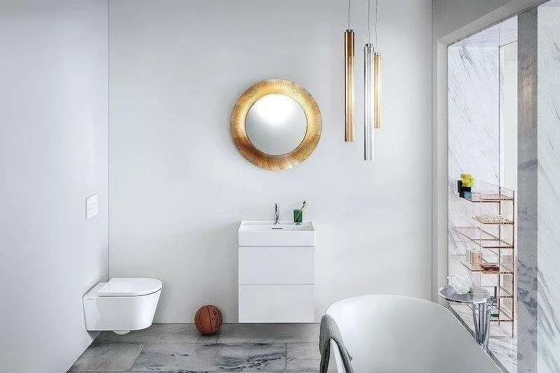 Светильник Laufen Kartell 3.8933.4.086.000.1 цвет серебро