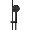 Душевой гарнитур Vitra Base Round A4590836EXP цвет Черный матовый