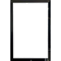 Зеркало Boheme Armadi Art Dolce 70 567-B с подсветкой Black стекло