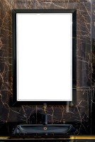Зеркало Boheme Armadi Art Dolce 70 567-B с подсветкой Black стекло