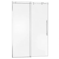 Душевая дверь в нишу Good Door Puerta WTW-140-C-CH 140 профиль Хром стекло прозрачное