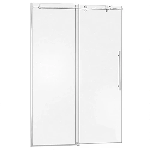 Душевая дверь в нишу Good Door Puerta WTW-140-C-CH 140 профиль Хром стекло прозрачное