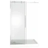 Душевая дверь в нишу Good Door Puerta WTW-140-C-CH 140 профиль Хром стекло прозрачное