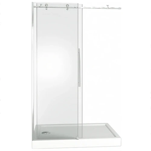 Душевая дверь в нишу Good Door Puerta WTW-140-C-CH 140 профиль Хром стекло прозрачное