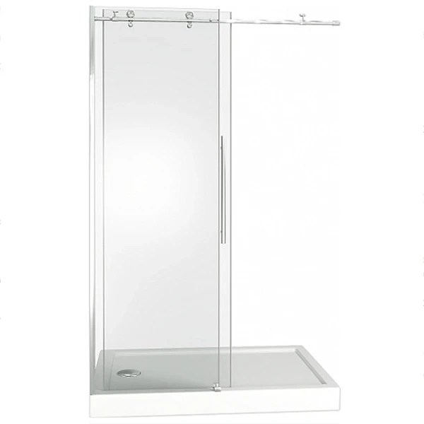 Душевая дверь в нишу Good Door Puerta WTW-140-C-CH 140 профиль Хром стекло прозрачное