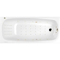 Акриловая ванна Whitecross Layla 170x75 0102.170075.100.NANO.GL с гидромассажем