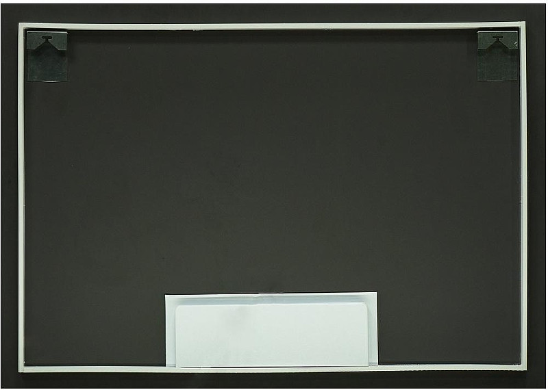 Комплект мебели для ванной DIWO Элиста 100 подвесной цвет Черный муар Черный мрамор