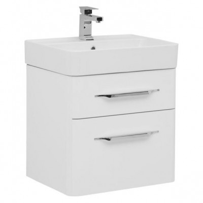 Тумба под раковину Aquanet Виченца 60 Белая 196252 МДФ / ЛДСП