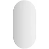 Зеркало Evoform Ledshine 80x40 BY 2586 с подсветкой 16.5 W - без выключателя - нейтральный белый свет стекло