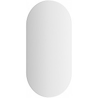 Зеркало Evoform Ledshine 80x40 BY 2586 с подсветкой 16.5 W - без выключателя - нейтральный белый свет стекло