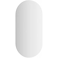 Зеркало Evoform Ledshine 80x40 BY 2586 с подсветкой 16.5 W - без выключателя - нейтральный белый свет стекло