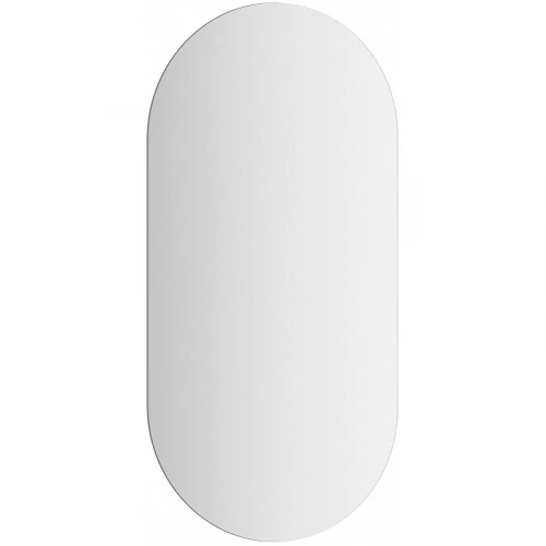 Зеркало Evoform Ledshine 80x40 BY 2586 с подсветкой 16.5 W - без выключателя - нейтральный белый свет стекло