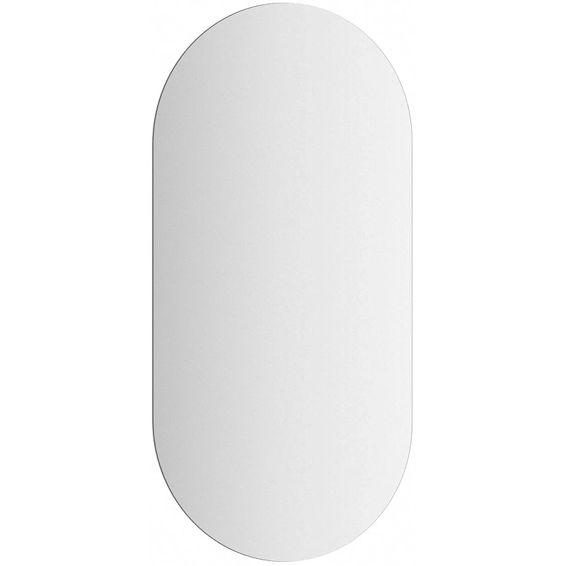 Зеркало Evoform Ledshine 80x40 BY 2586 с подсветкой 16.5 W - без выключателя - нейтральный белый свет стекло