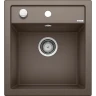Кухонная мойка Blanco Dalago 45 517165 Кофе искусственный камень (литьевой мрамор) встраиваемый