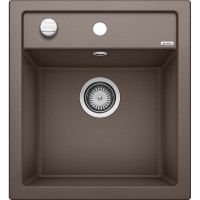 Кухонная мойка Blanco Dalago 45 517165 Кофе искусственный камень (литьевой мрамор) встраиваемый