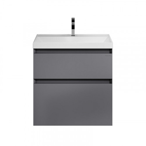 Тумба под раковину Grossman Меркадо 60 106077 цвет Графит матовый
