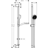 Душевой гарнитур Hansgrohe Activera Select S 28046000 цвет Хром