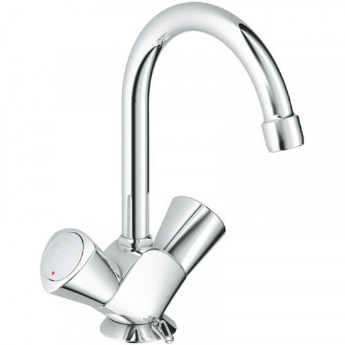 Смеситель для раковины Grohe Costa S 21338001 Хром латунь