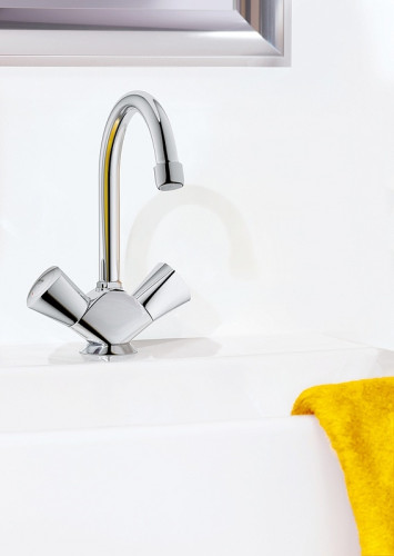 Смеситель для раковины Grohe Costa S 21338001 Хром латунь