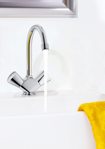 Смеситель для раковины Grohe Costa S 21338001 Хром латунь
