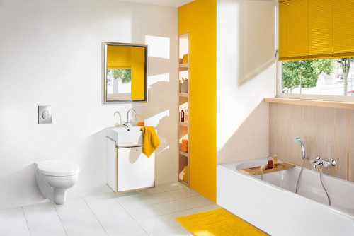 Смеситель для раковины Grohe Costa S 21338001 Хром латунь