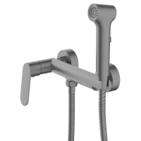 Гигиенический душ со смесителем Azario Alanti AZ-K2532GR цвет Серый графит