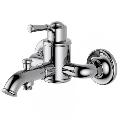 Комплект смесителей Aquatek Классик AQ1530CR Хром латунь