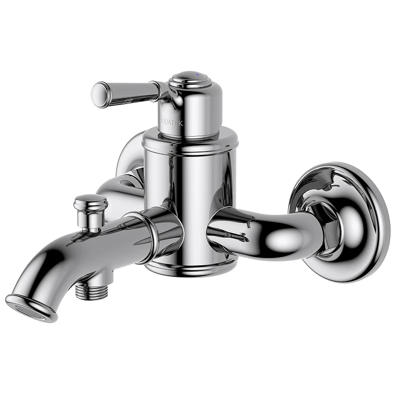 Комплект смесителей Aquatek Классик AQ1530CR Хром латунь
