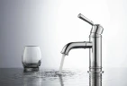 Комплект смесителей Aquatek Классик AQ1530CR Хром латунь