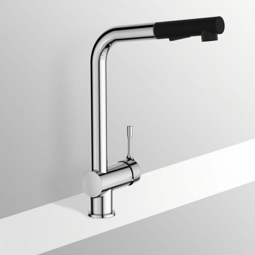 Смеситель для кухни Ideal Standard Ceralook BC178AA Хром Черный латунь