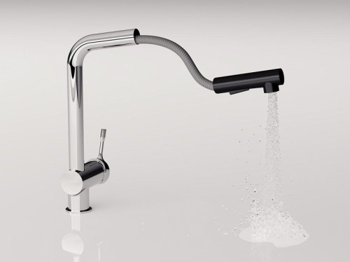 Смеситель для кухни Ideal Standard Ceralook BC178AA Хром Черный латунь