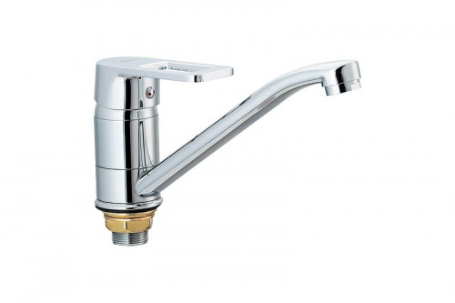 Смеситель для кухни Ekko E49072 цвет Хром