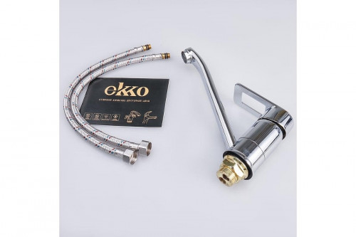 Смеситель для кухни Ekko E49072 цвет Хром