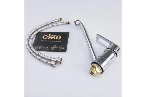 Смеситель для кухни Ekko E49072 цвет Хром