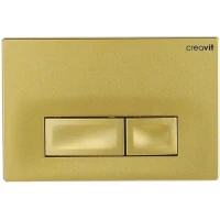 Клавиша смыва Creavit Ore GP3006.00 Золото матовая