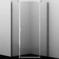 Душевой уголок WasserKRAFT Leine 90х90 35P11 профиль Хром стекло прозрачное