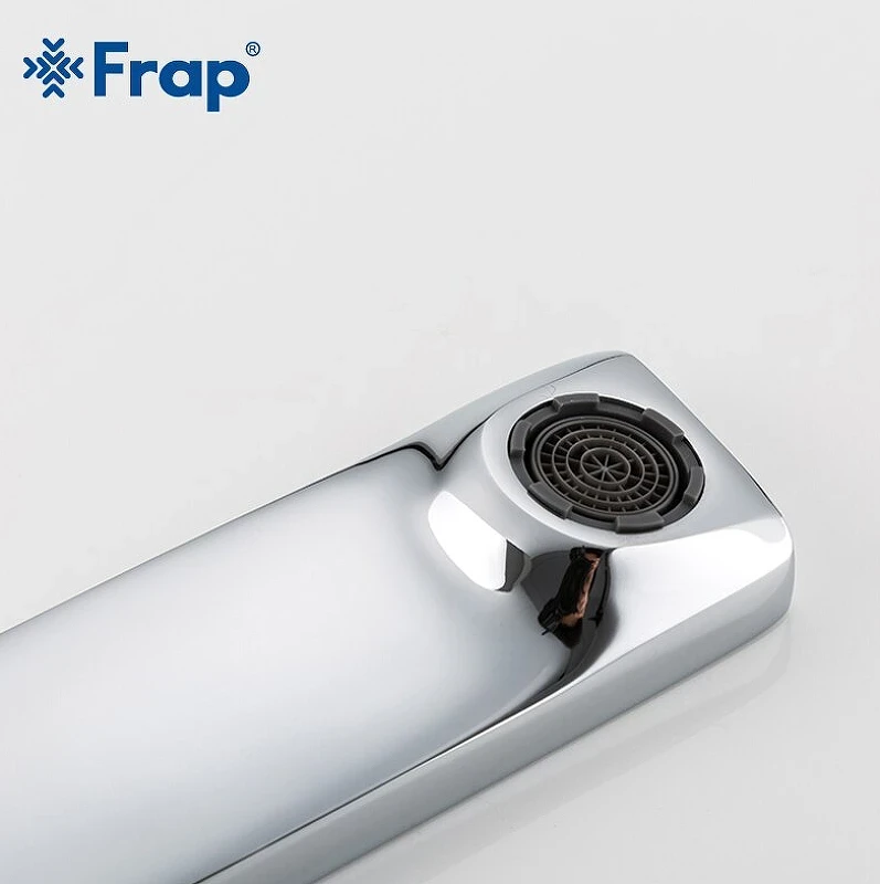Смеситель на борт ванны Frap H46 F1146 Хром латунь